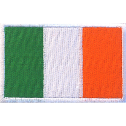 Ireland flag patch