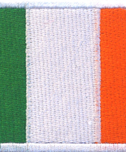 Ireland flag patch