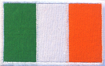 Ireland flag patch