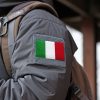 Italy Flag Patch Tactical Removable