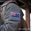 New Zealand Flag Patch Tactical Removable