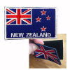 New Zealand Flag Patch Tactical Removable