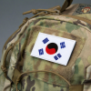 South Korea Flag Patch Tactical Removable