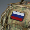 russia Flag Patch Tactical Removable