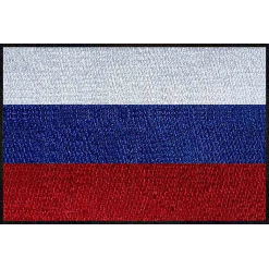 Russia flag patch