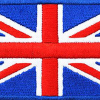 United Kingdom flag patch