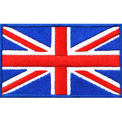 United Kingdom flag patchtactical removeable