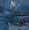 Australia Flag Lapel Enamel badge Pin 