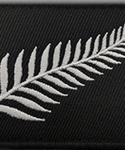 silver fern flag patch