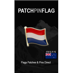 Netherlands Flag Lapel Pin Proudly. Pride Badge Lapel Hat Tie Pin Brooch