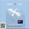 White Dove of Peace lapel pin: symbolizes peace, unity, and pride. Wear on hat, tie, or lapel to show support