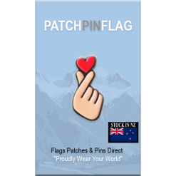 A vibrant, heart-shaped lapel pin with a glossy red finish, designed for versatile use on lapels, hats, or ties. The brooch adds a fun and fashionable touch to any outfit, blending style and whimsy.