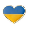 Ukraine Heart