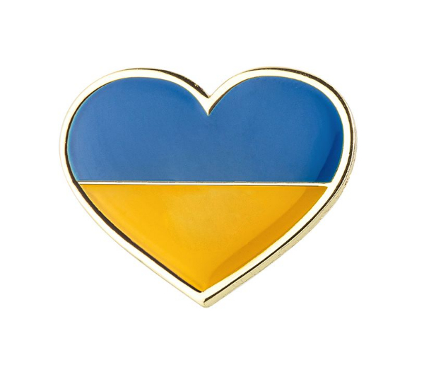 Ukraine Heart