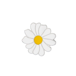 daisy lapel pin