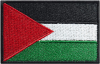 Palestine flag patch