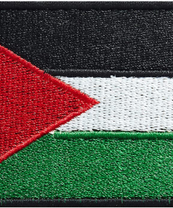 Palestine flag patch