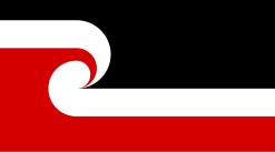maori flag 150cm x 90cm