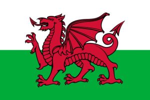 Wales flag 150cm x 90cm
