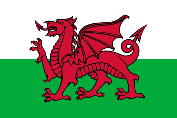Wales flag 150cm x 90cm