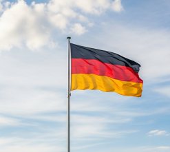 German flag