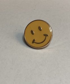 Smiley Pin