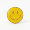 yellow smile pin