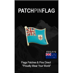 Fiji Flag Lapel Pin Proudly. Pride Badge Lapel Hat Tie Pin Brooch