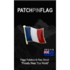 france flag card