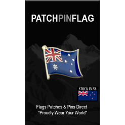 Australia Flag Lapel Pin Proudly. Pride Badge Lapel Hat Tie Pin Brooch Australian Ozzie