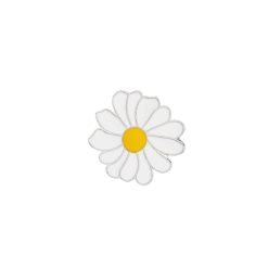Daisy Fashion Lapel Pin Proudly. Pride Badge Lapel Hat Tie Pin Brooch Large