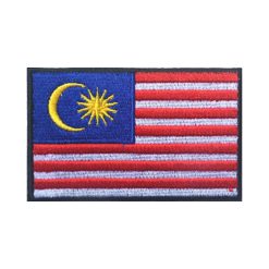 Malaysia flag patch