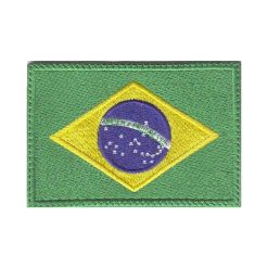 Brasil flag patch