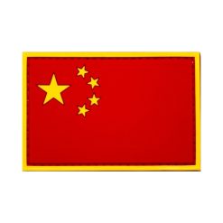 China flag patch