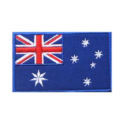 Australia flag patch