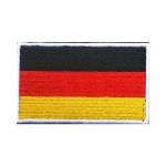 German flag patch