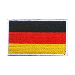 German flag patch