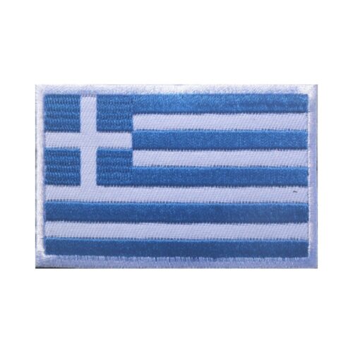 Greek flag patch