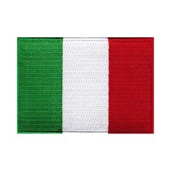Italy flag patch