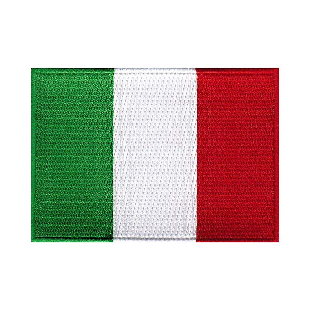 Italy flag patch