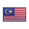 Malaysia flag patch
