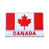 Canada flag patch
