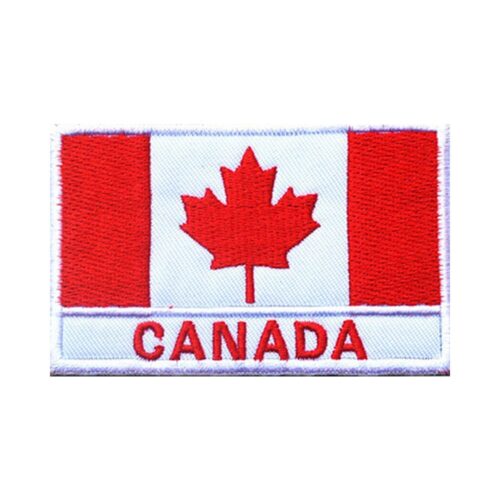 Canada flag patch