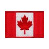 Canada flag patch