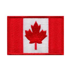 Canada flag patch