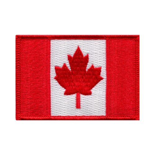 Canada flag patch