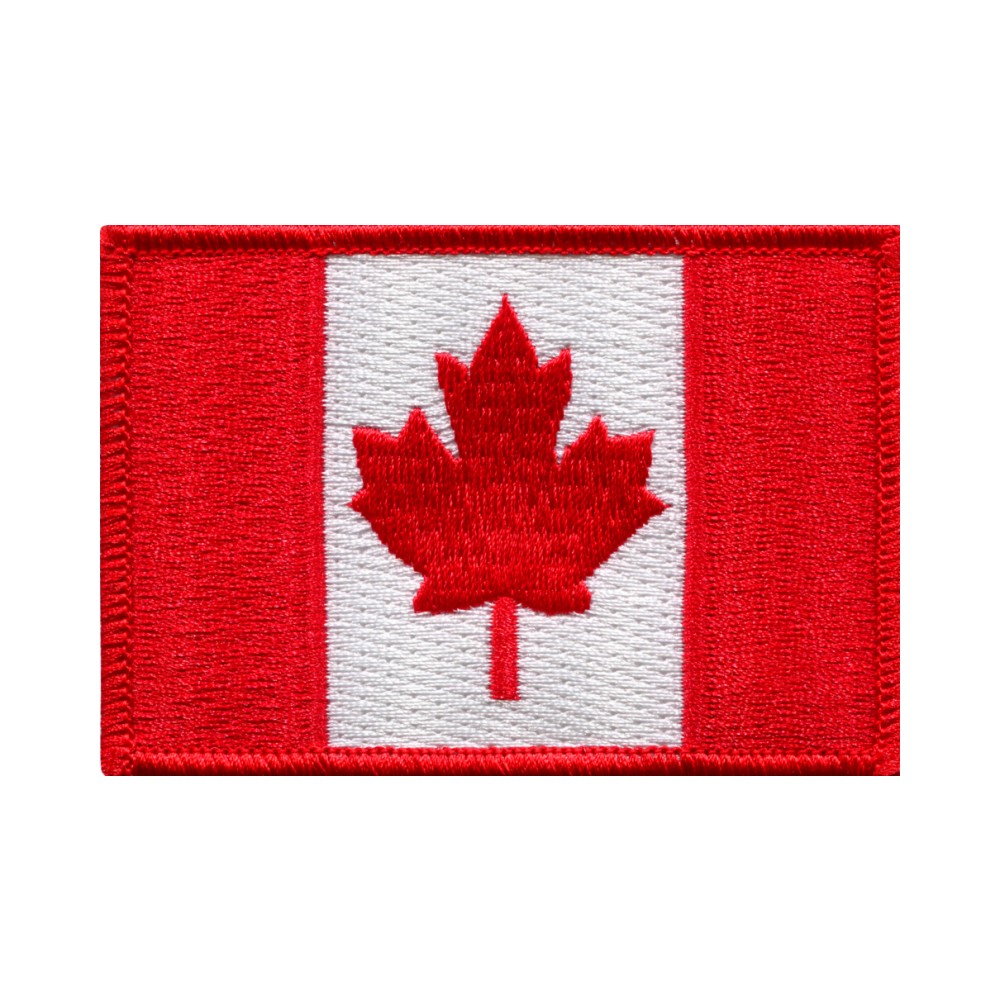 Canada flag patch