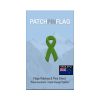Green Awareness Ribbon Lapel Pin – Mental Health & Wellbeing Ribbon