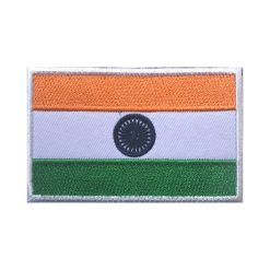 India flag patch