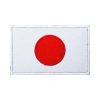 Japan flag patch